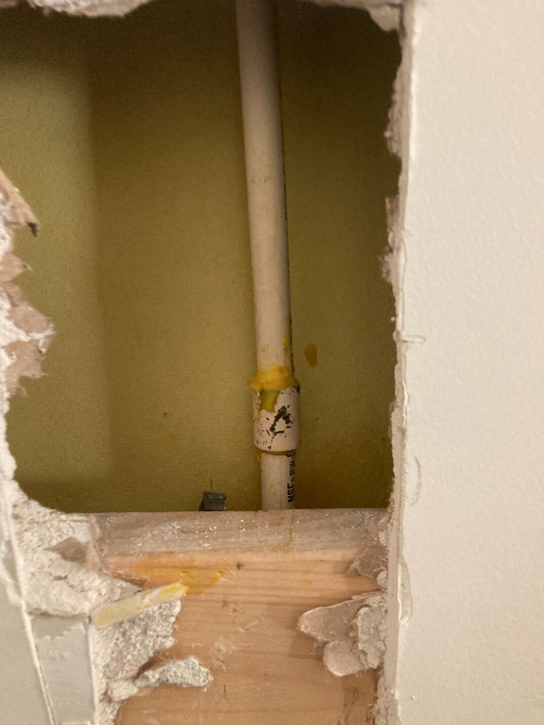 Interior Plumbing Problem Has a Quick Fix