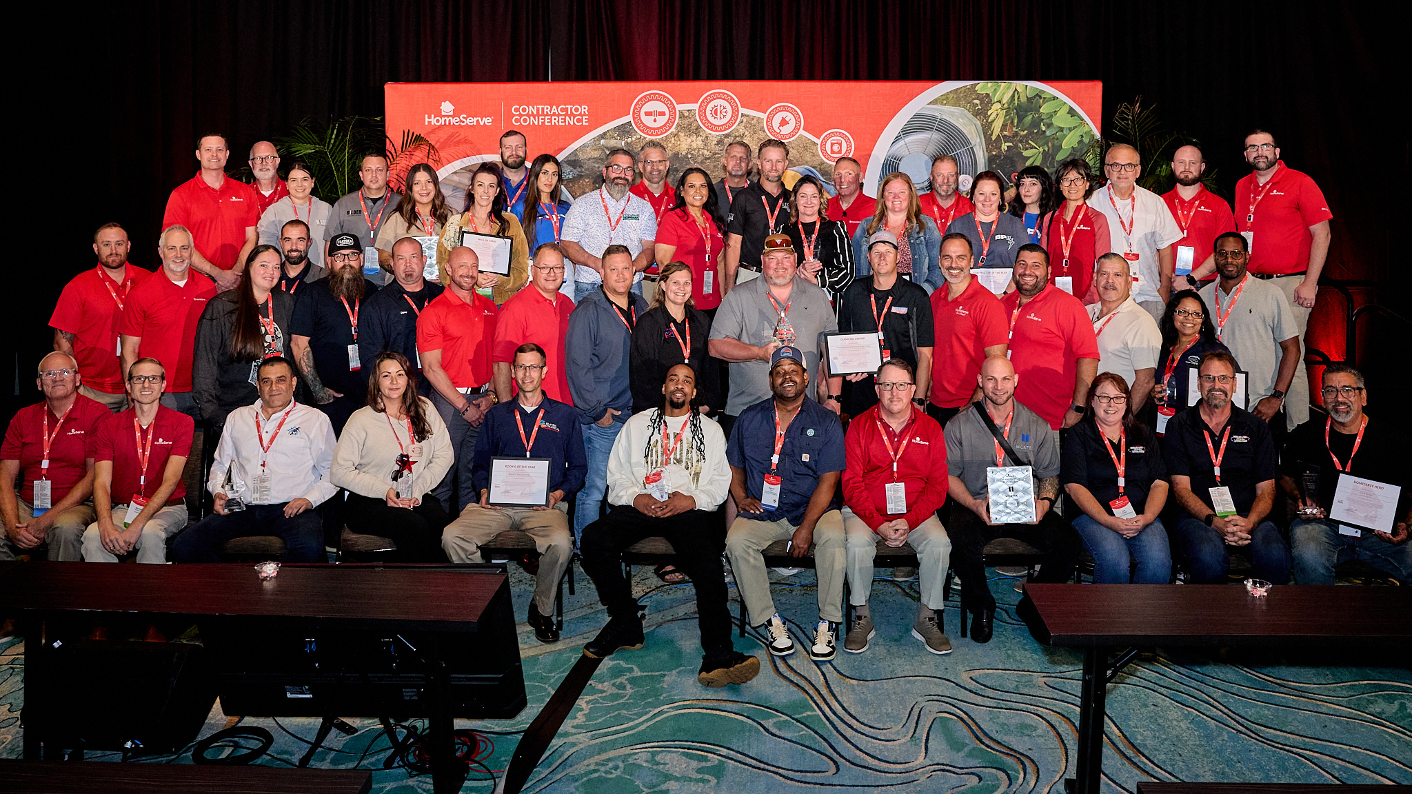 HomeServe Celebrates a Decade of Excellence at 10th Annual Contractor Awards