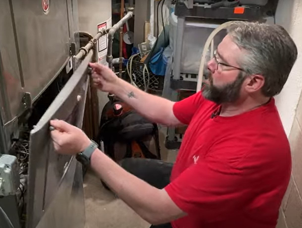 Annual Furnace Maintenance