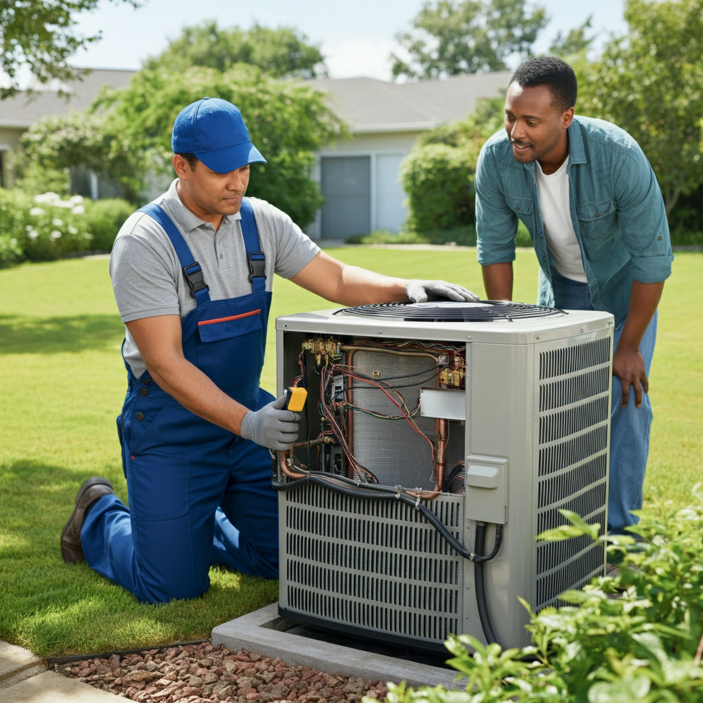 HomeServe Relieves the Heat with Pennsylvania HVAC Repair